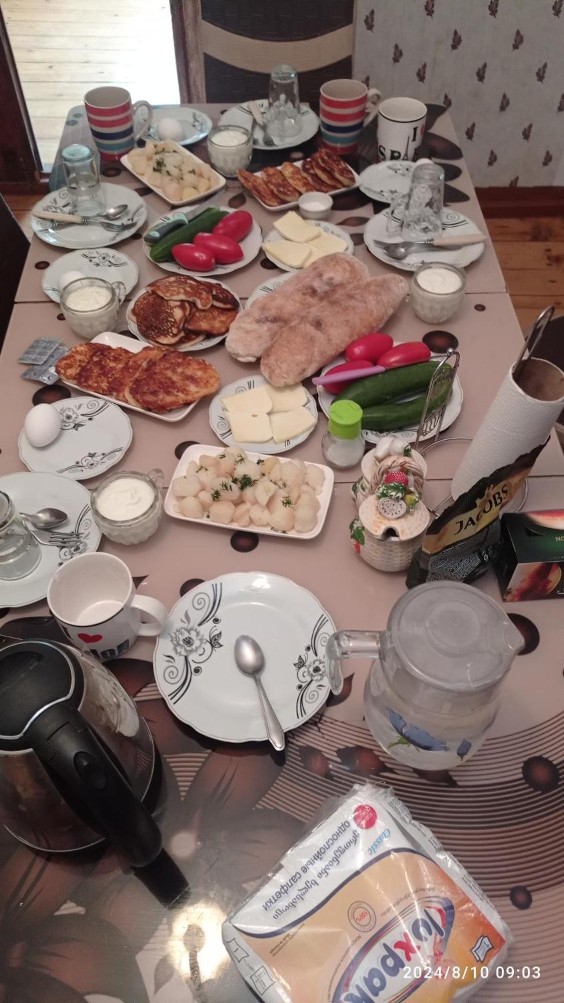 Guesthouse Mamuka Zhabesh Zhabeshi 외부 사진