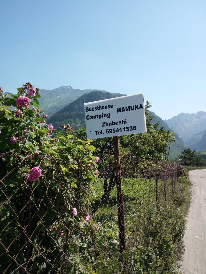 Guesthouse Mamuka Zhabesh Zhabeshi 외부 사진