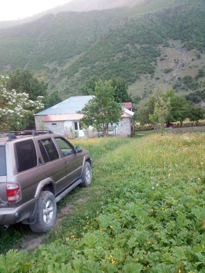 Guesthouse Mamuka Zhabesh Zhabeshi 외부 사진