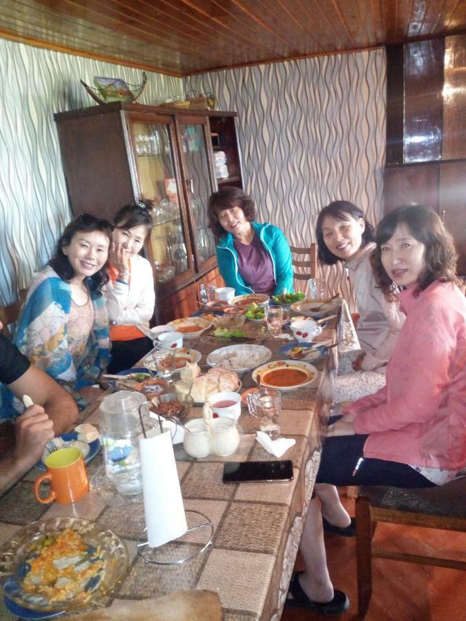 Guesthouse Mamuka Zhabesh Zhabeshi 외부 사진
