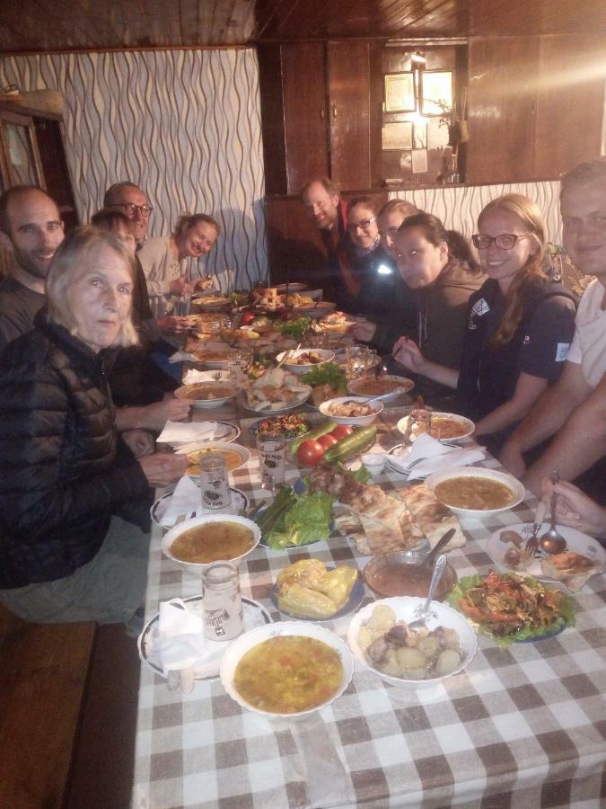 Guesthouse Mamuka Zhabesh Zhabeshi 외부 사진