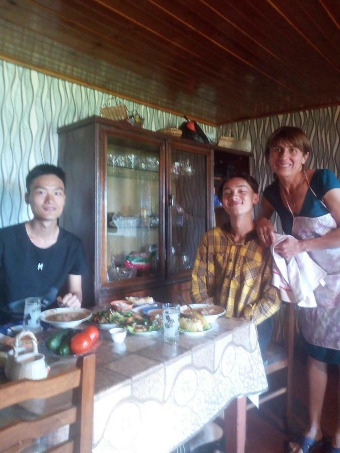 Guesthouse Mamuka Zhabesh Zhabeshi 외부 사진